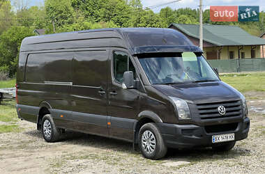 Грузовой фургон Volkswagen Crafter 2012 в 