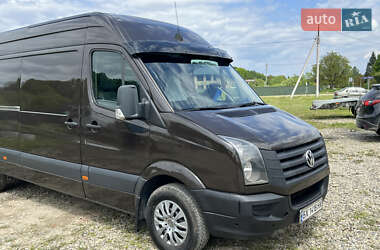 Грузовой фургон Volkswagen Crafter 2012 в 