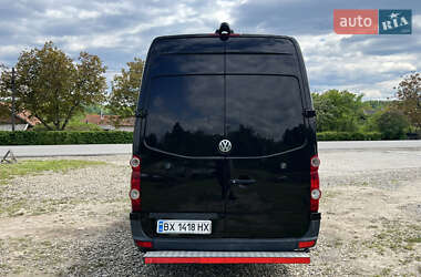 Грузовой фургон Volkswagen Crafter 2012 в 