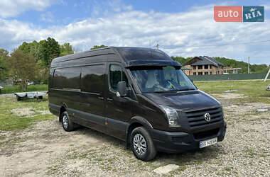 Грузовой фургон Volkswagen Crafter 2012 в 