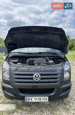 Грузовой фургон Volkswagen Crafter 2012 в 