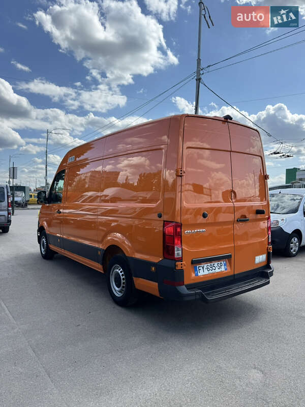 Вантажний фургон Volkswagen Crafter 2021 в Києві