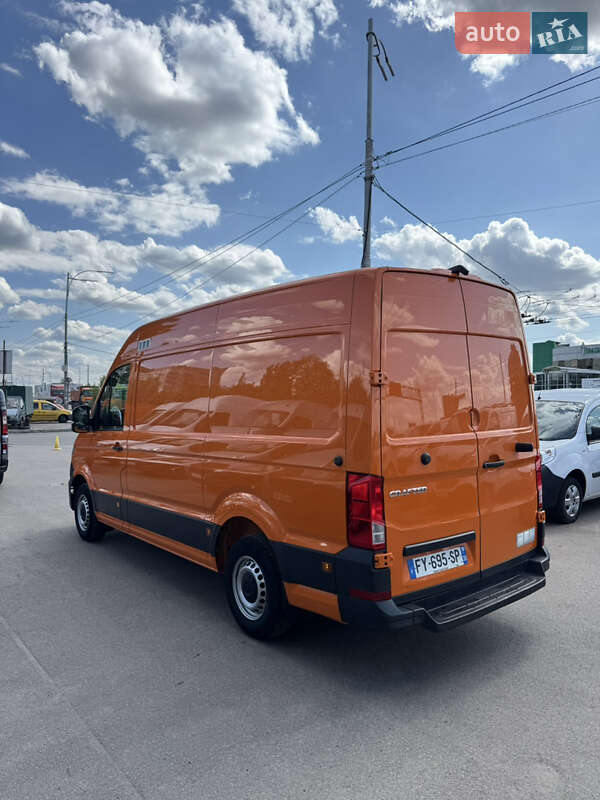 Вантажний фургон Volkswagen Crafter 2021 в Києві