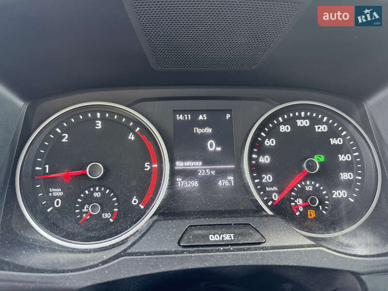 Вантажний фургон Volkswagen Crafter 2021 в Києві