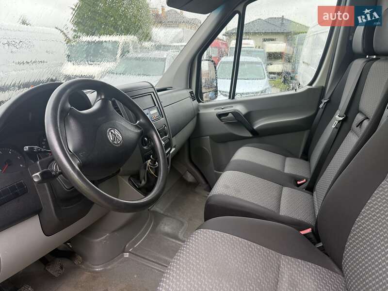 Рефрижератор Volkswagen Crafter 2013 в Стрые