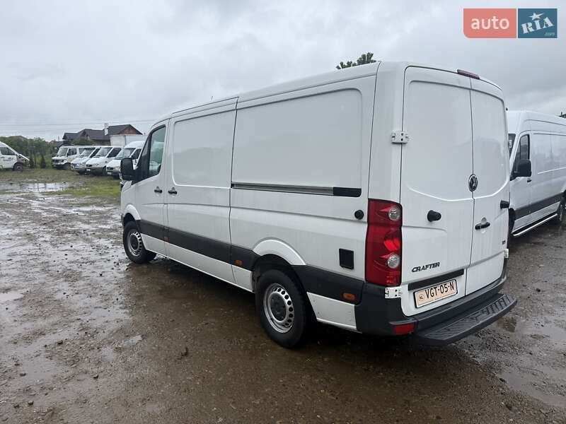 Рефрижератор Volkswagen Crafter 2013 в Стрые