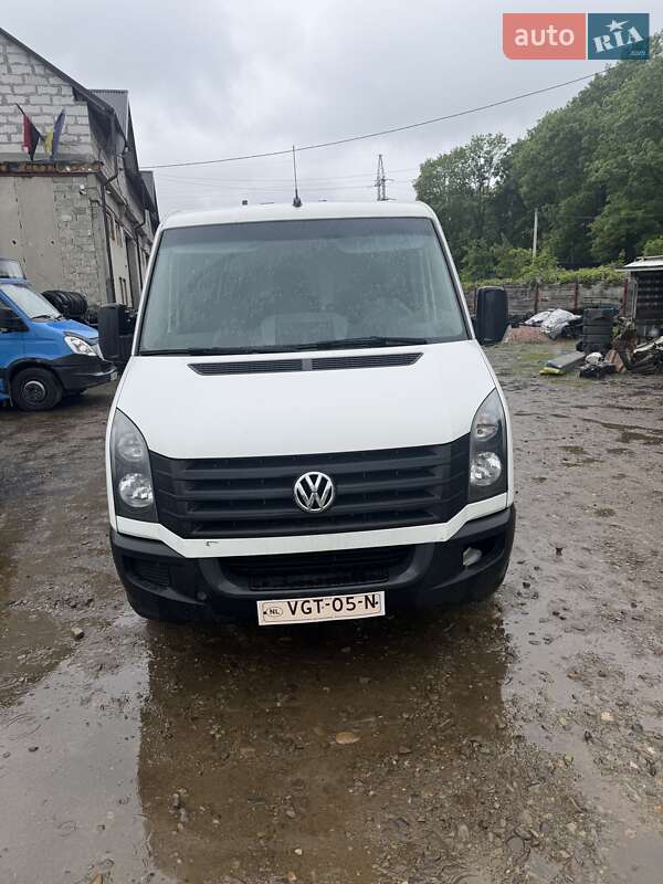Рефрижератор Volkswagen Crafter 2013 в Стрые