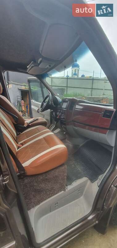 Микроавтобус Volkswagen Crafter 2007 в Черновцах