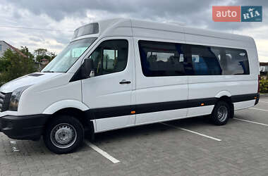 Пригородный автобус Volkswagen Crafter 2014 в Ковеле