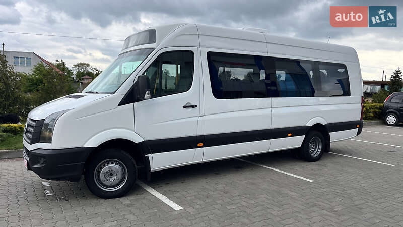 Пригородный автобус Volkswagen Crafter 2014 в 