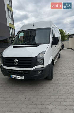 Грузовой фургон Volkswagen Crafter 2016 в 