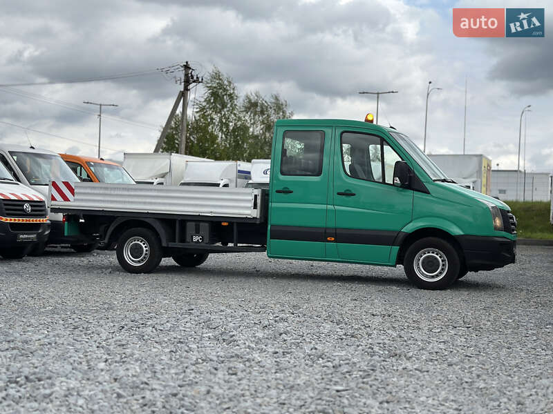 Борт Volkswagen Crafter 2014 в Ровно