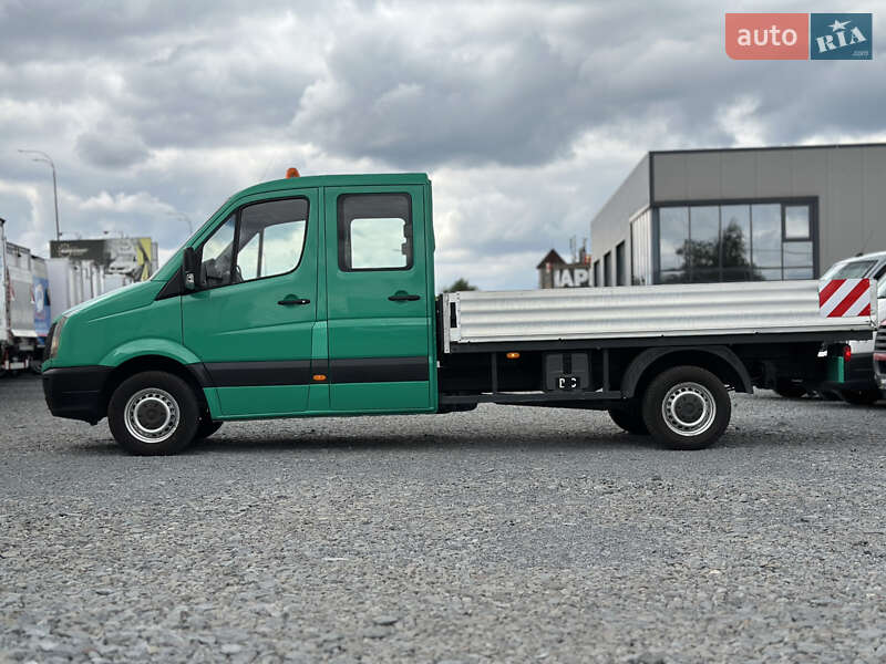 Борт Volkswagen Crafter 2014 в Ровно