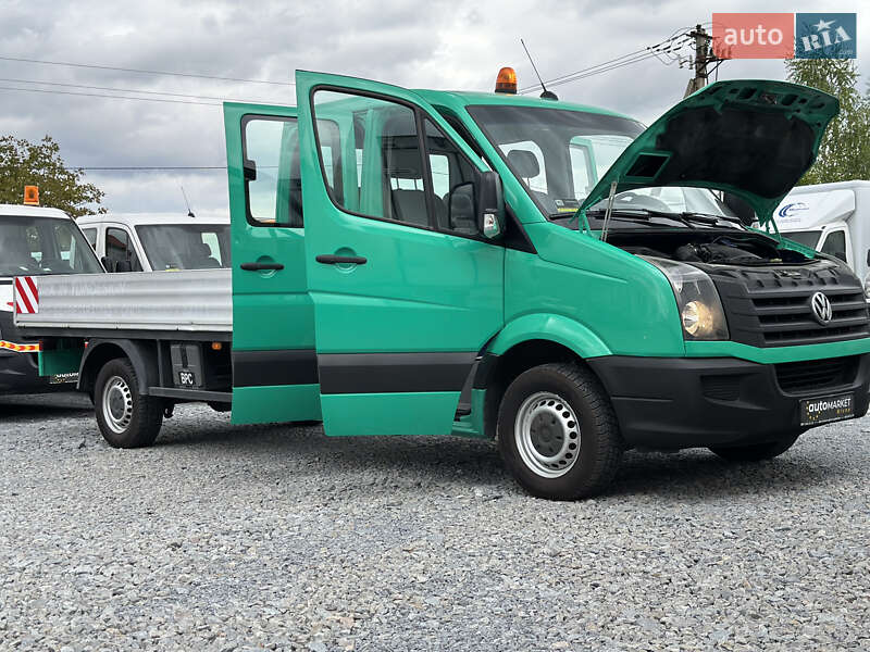 Борт Volkswagen Crafter 2014 в Ровно