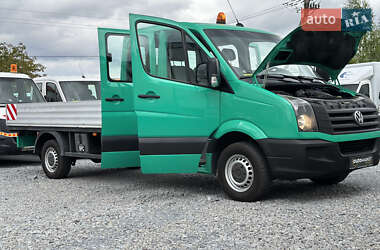 Борт Volkswagen Crafter 2014 в 