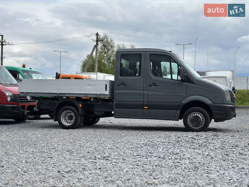 Самоскид Volkswagen Crafter 2016 в Рівному