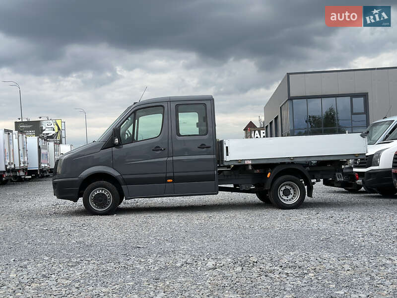 Самоскид Volkswagen Crafter 2016 в Рівному