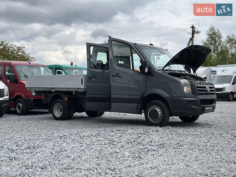 Самоскид Volkswagen Crafter 2016 в Рівному