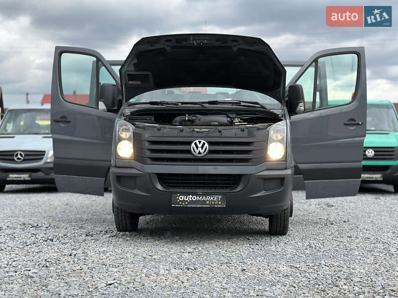 Самоскид Volkswagen Crafter 2016 в Рівному