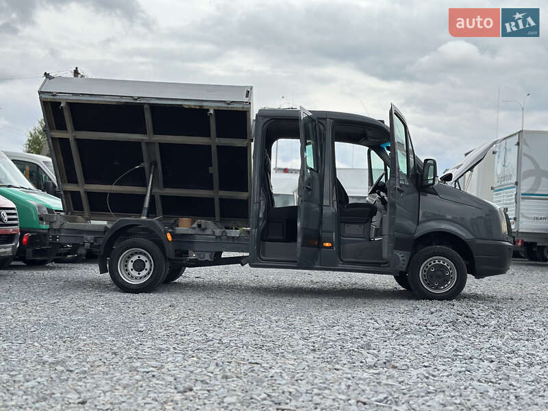 Самоскид Volkswagen Crafter 2016 в Рівному