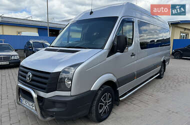 Микроавтобус Volkswagen Crafter 2011 в Ивано-Франковске
