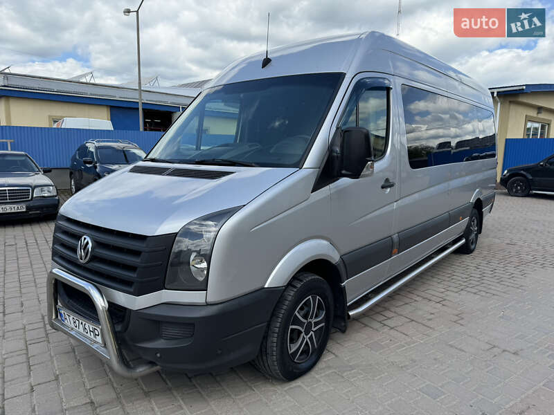 Мікроавтобус Volkswagen Crafter 2011 в Івано-Франківську
