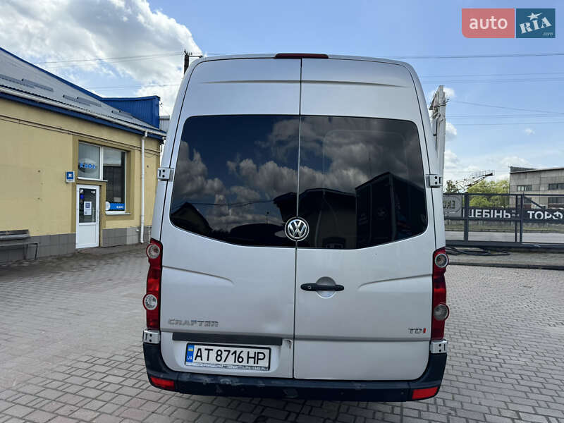 Мікроавтобус Volkswagen Crafter 2011 в Івано-Франківську
