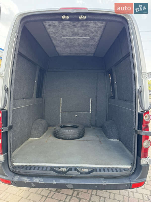 Мікроавтобус Volkswagen Crafter 2011 в Івано-Франківську