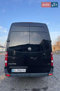 Микроавтобус Volkswagen Crafter 2011 в 