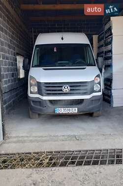 Пригородный автобус Volkswagen Crafter 2012 в Подгайцах