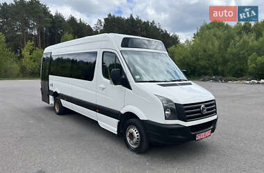 Приміський автобус Volkswagen Crafter 2016 в Ковелі