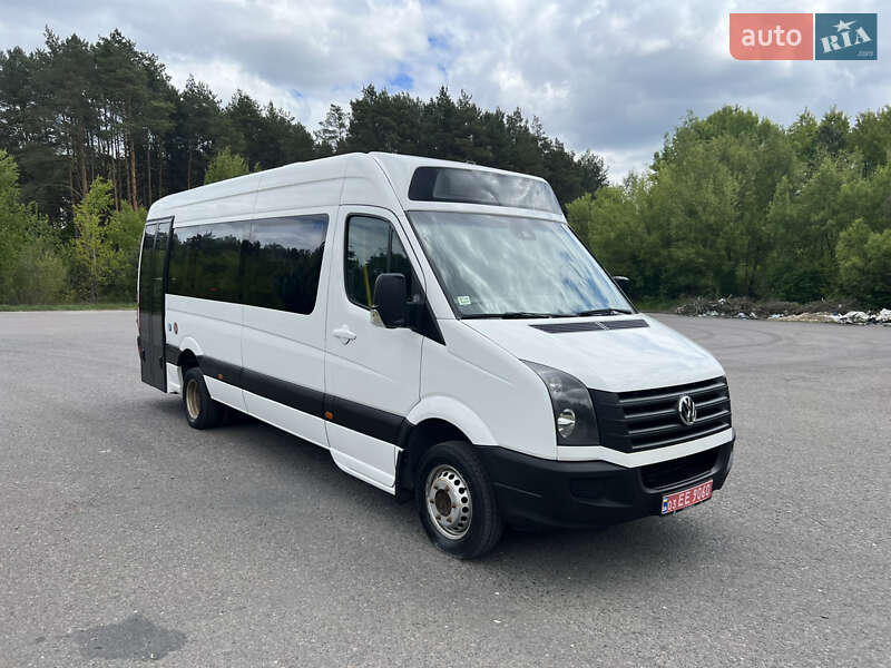 Volkswagen Crafter 2016