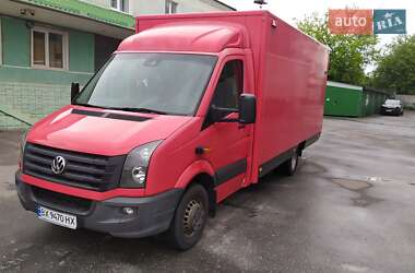 Грузовой фургон Volkswagen Crafter 2016 в Хмельницком