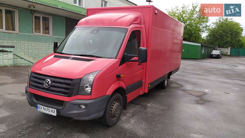 Volkswagen Crafter 2016