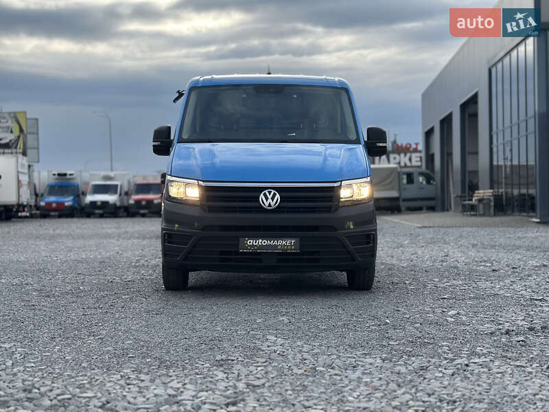 Автовоз Volkswagen Crafter 2018 в Ровно