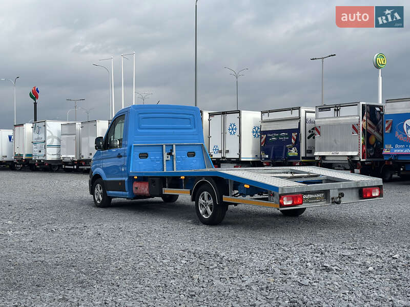 Автовоз Volkswagen Crafter 2018 в Ровно