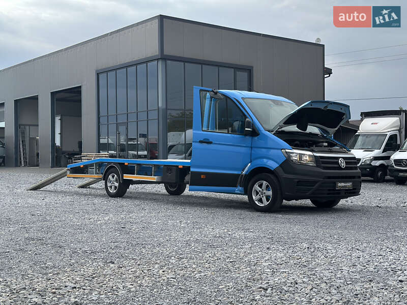 Автовоз Volkswagen Crafter 2018 в Ровно