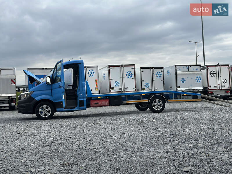 Автовоз Volkswagen Crafter 2018 в Ровно