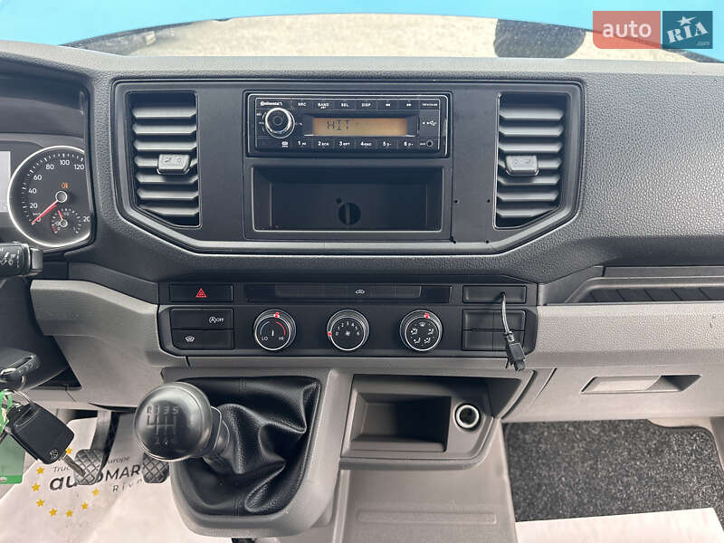 Автовоз Volkswagen Crafter 2018 в Ровно