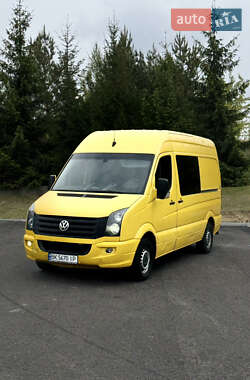 Грузопассажирский фургон Volkswagen Crafter 2015 в Ровно