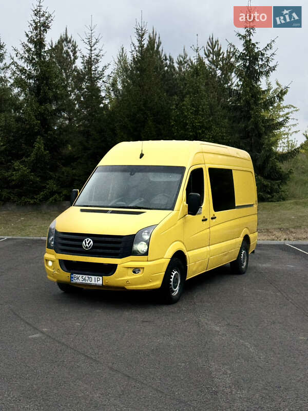 Volkswagen Crafter 2015