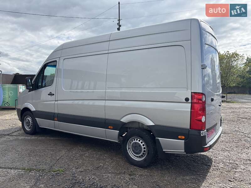 Грузовой фургон Volkswagen Crafter 2016 в Нововолынске