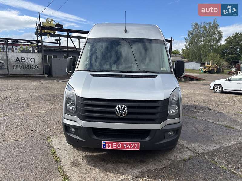 Грузовой фургон Volkswagen Crafter 2016 в Нововолынске