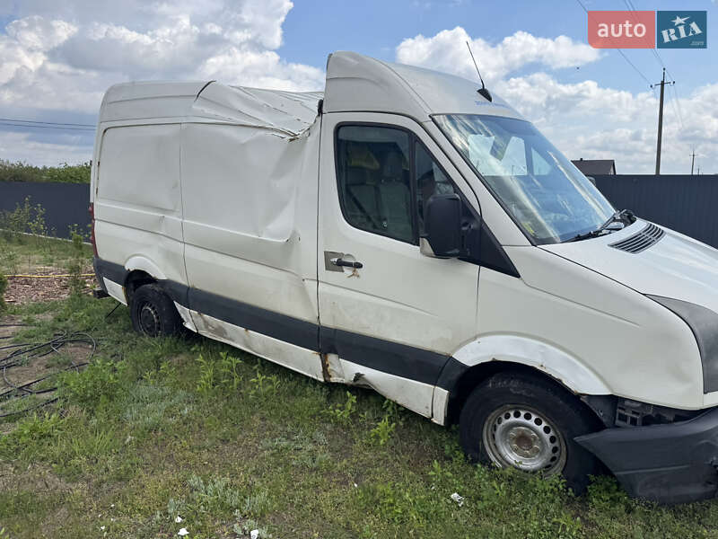 Грузовой фургон Volkswagen Crafter 2007 в 