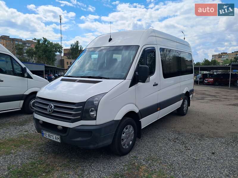 Мікроавтобус Volkswagen Crafter 2013 в Кривому Розі