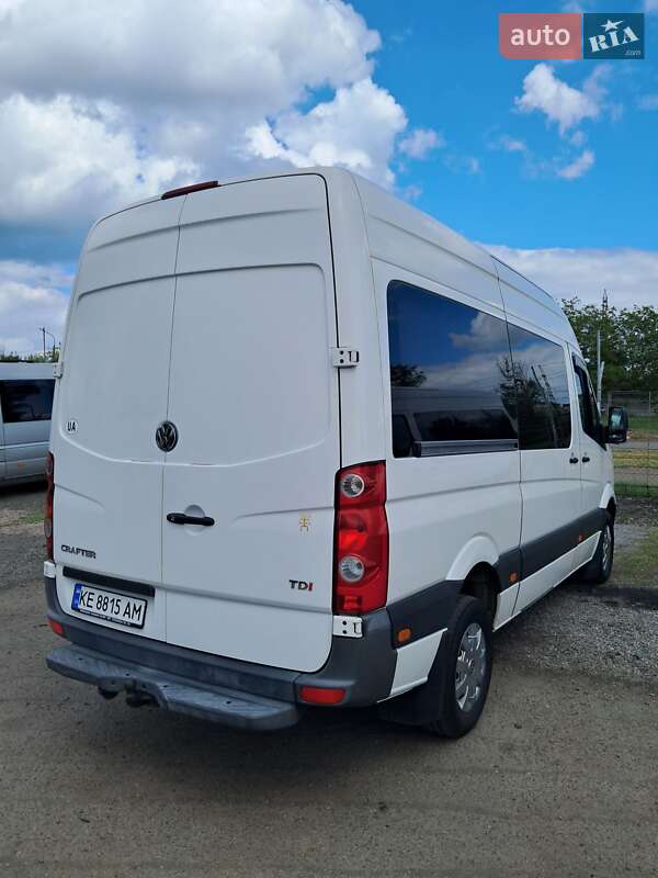 Мікроавтобус Volkswagen Crafter 2013 в Кривому Розі