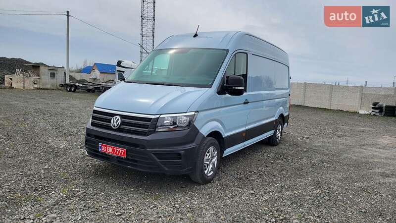 Грузовой фургон Volkswagen Crafter 2020 в 