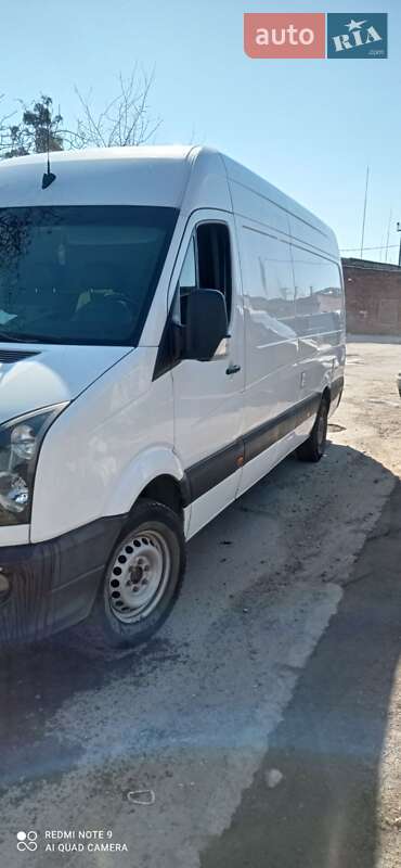 Volkswagen Crafter 2016