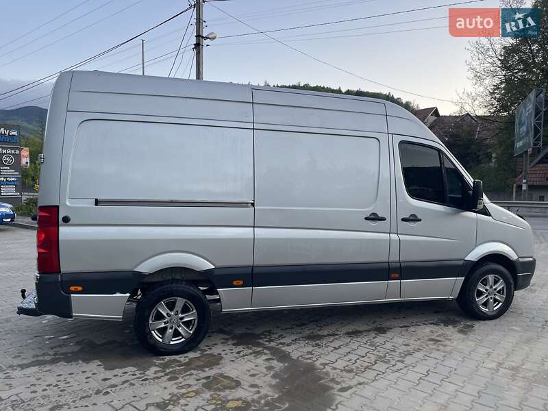 Грузовой фургон Volkswagen Crafter 2012 в Яремче фото 3 Грузовой фургон Volkswagen Crafter 2012 в Яремче