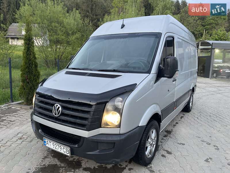 Грузовой фургон Volkswagen Crafter 2012 в Яремче фото 5 Грузовой фургон Volkswagen Crafter 2012 в Яремче